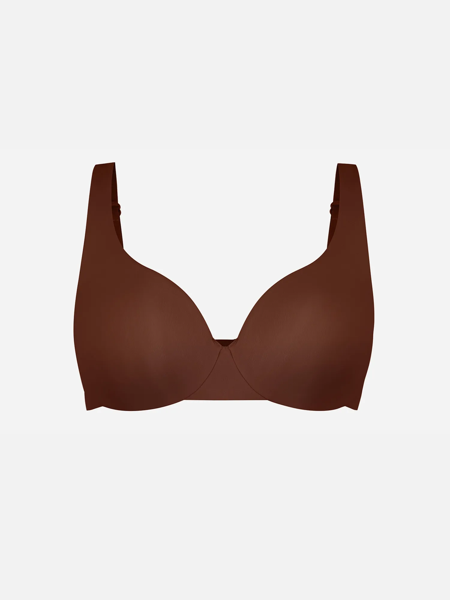 Feelingirl Underwire Adjustable Deep V-neck Bra - Image 25