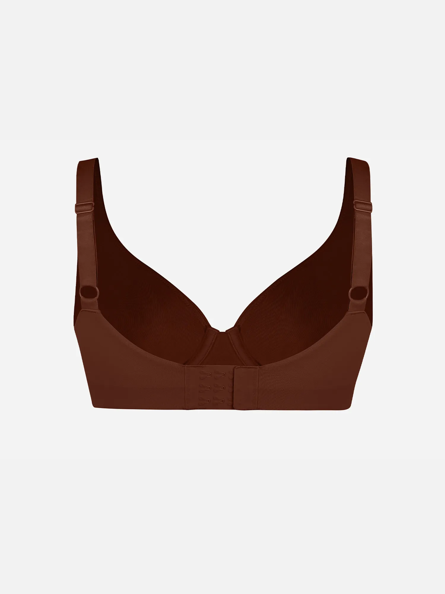Feelingirl Underwire Adjustable Deep V-neck Bra - Image 26