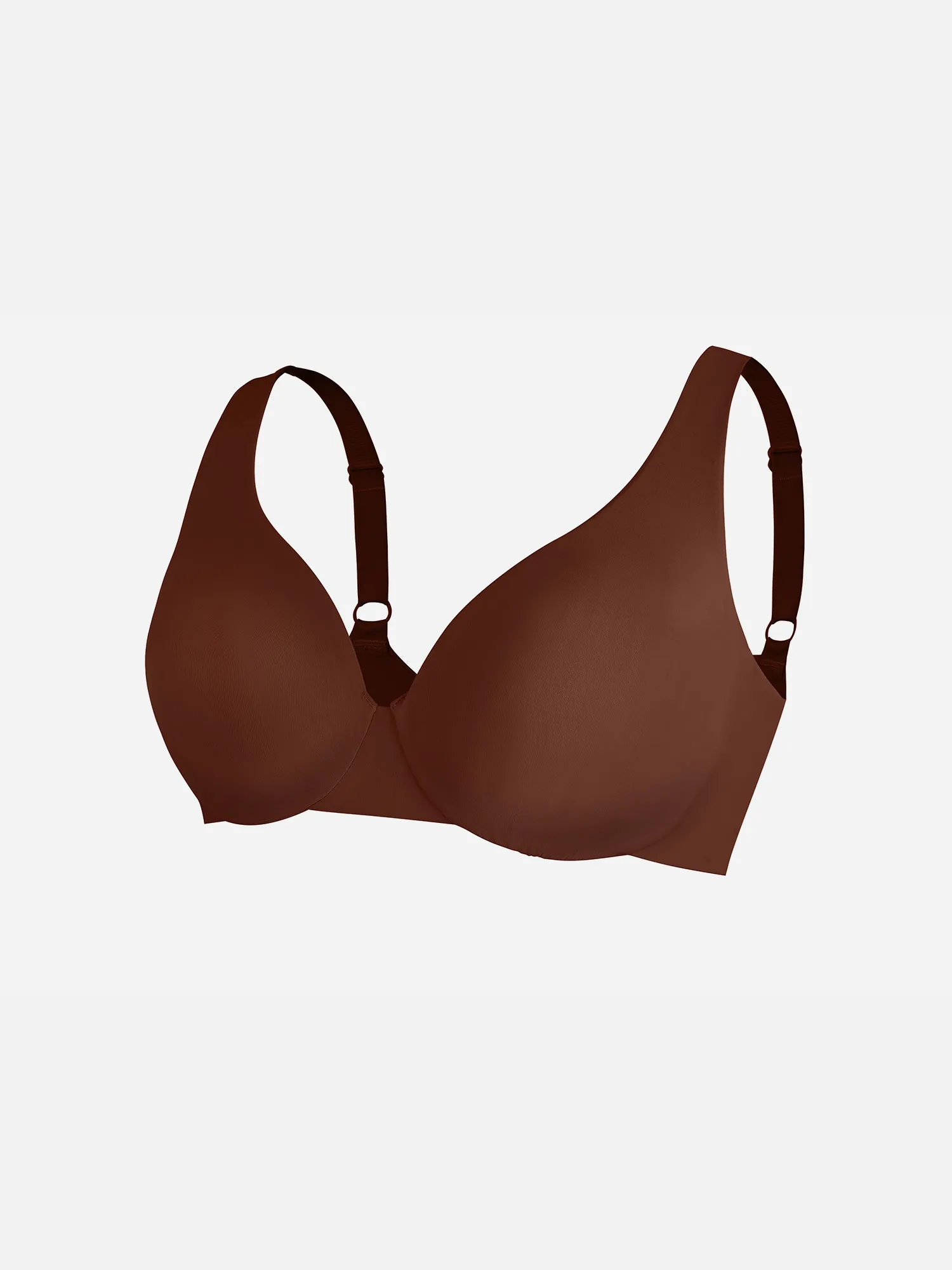 Feelingirl Underwire Adjustable Deep V-neck Bra - Image 27