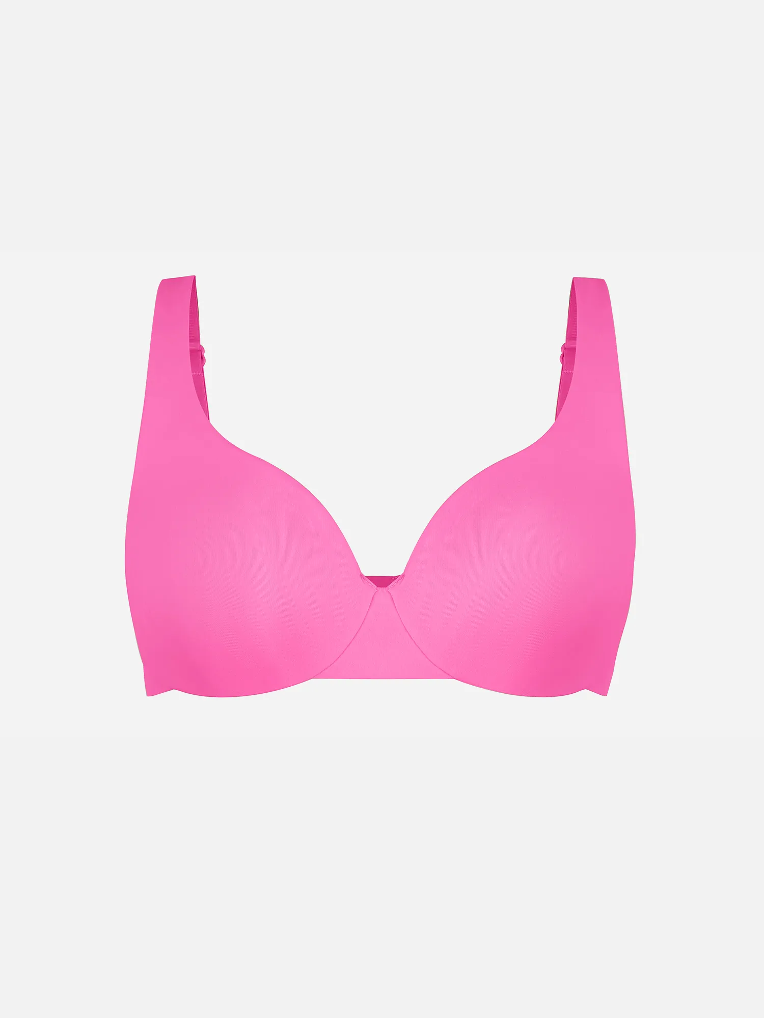 Feelingirl Underwire Adjustable Deep V-neck Bra - Image 34