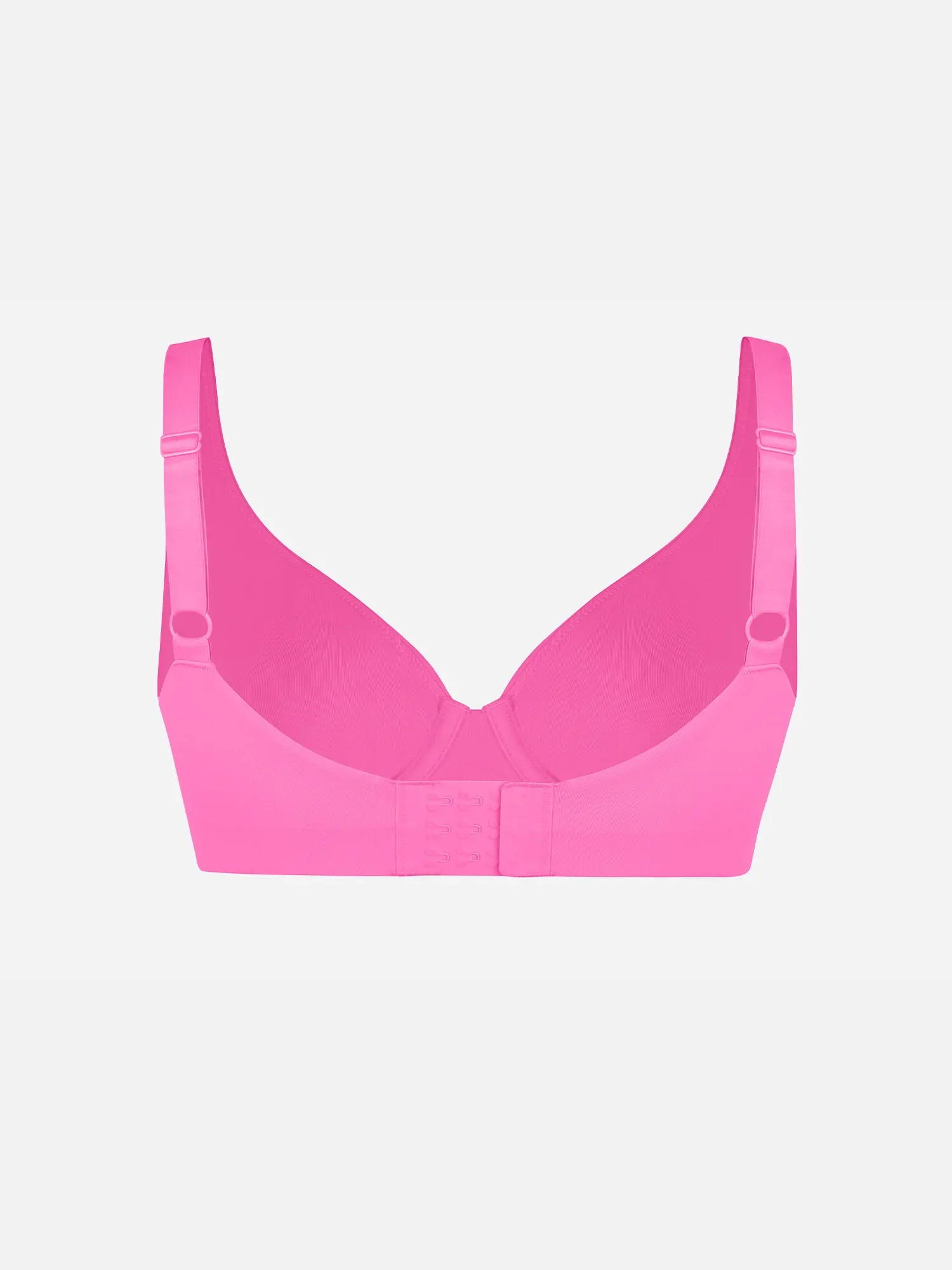 Feelingirl Underwire Adjustable Deep V-neck Bra - Image 35