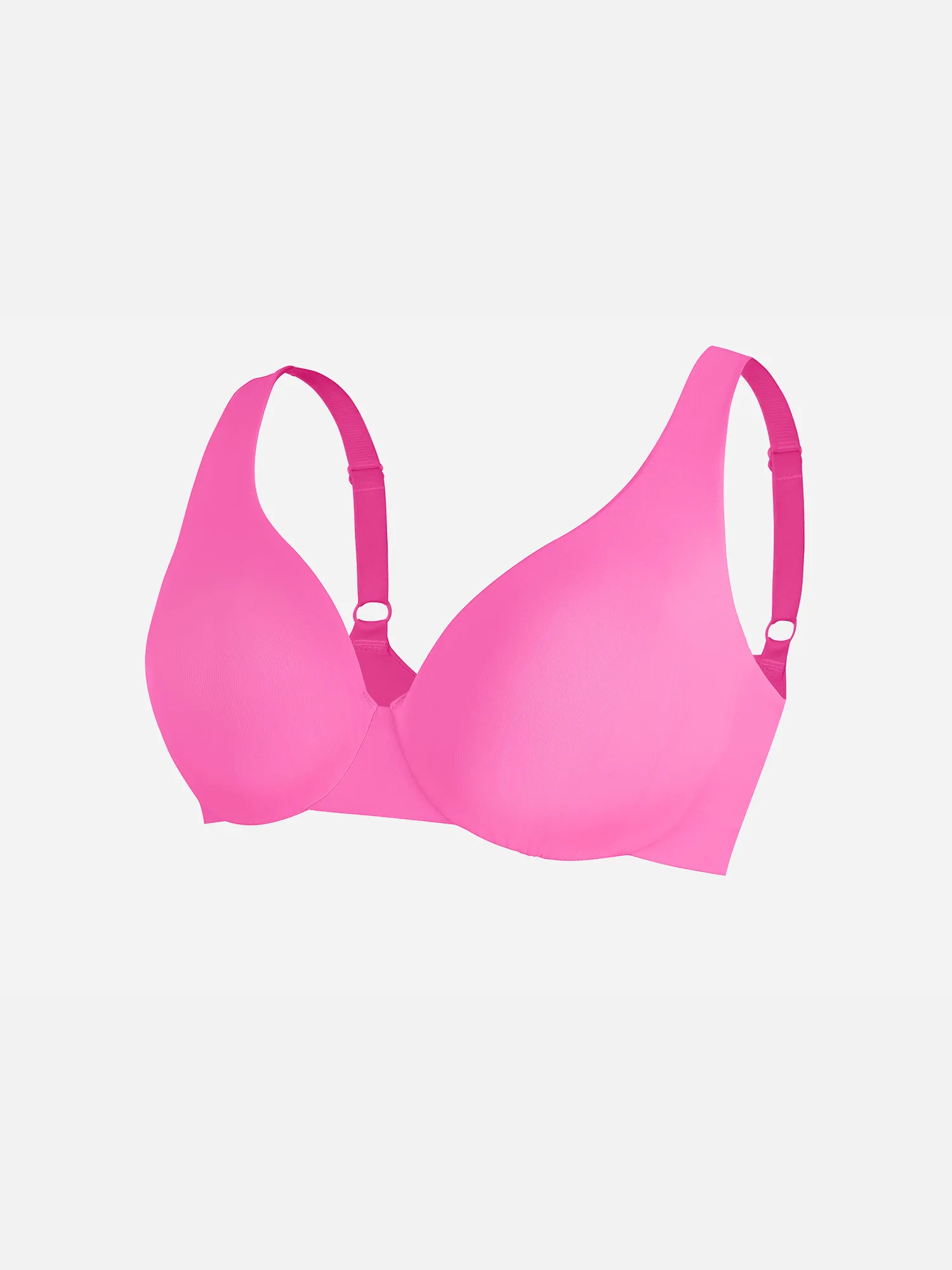 Feelingirl Underwire Adjustable Deep V-neck Bra - Image 36