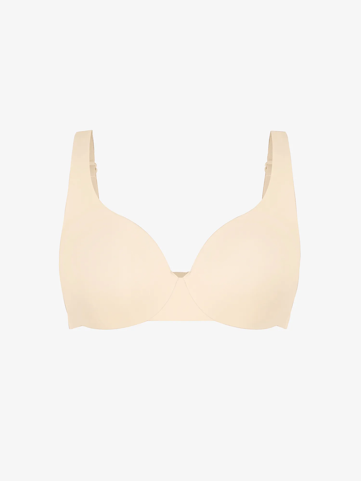Feelingirl Underwire Adjustable Deep V-neck Bra - Image 43