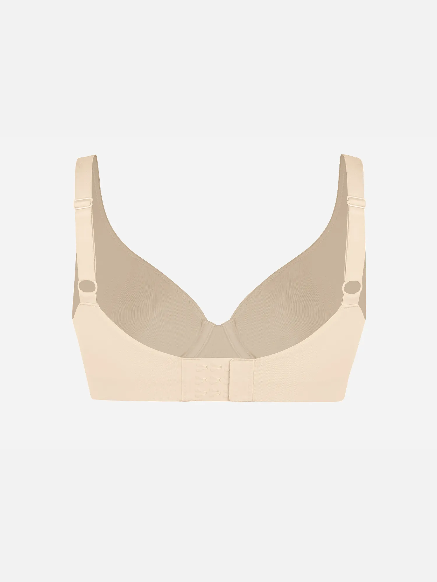 Feelingirl Underwire Adjustable Deep V-neck Bra - Image 44