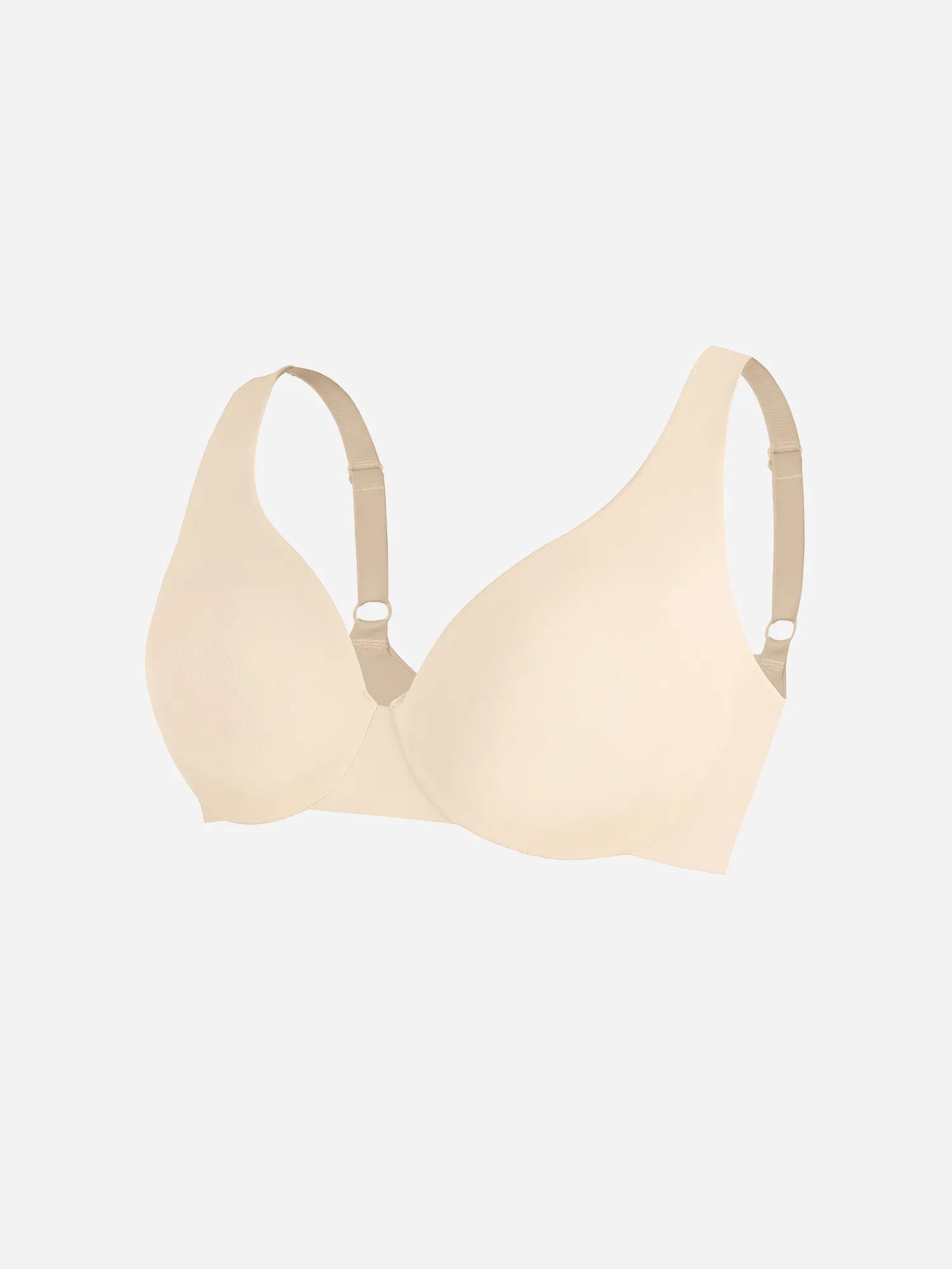 Feelingirl Underwire Adjustable Deep V-neck Bra - Image 45