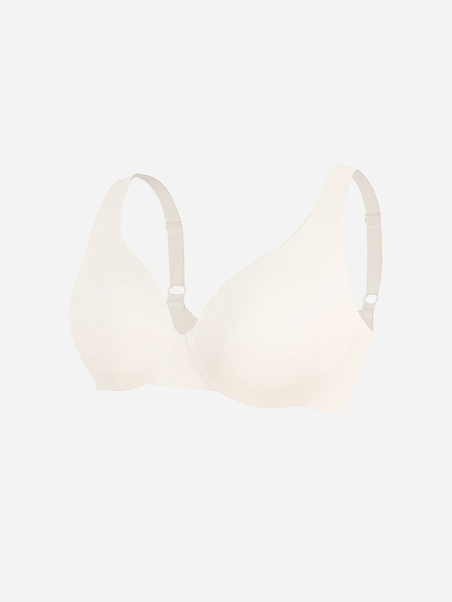 Feelingirl Underwire Adjustable Deep V-neck Bra - Image 8
