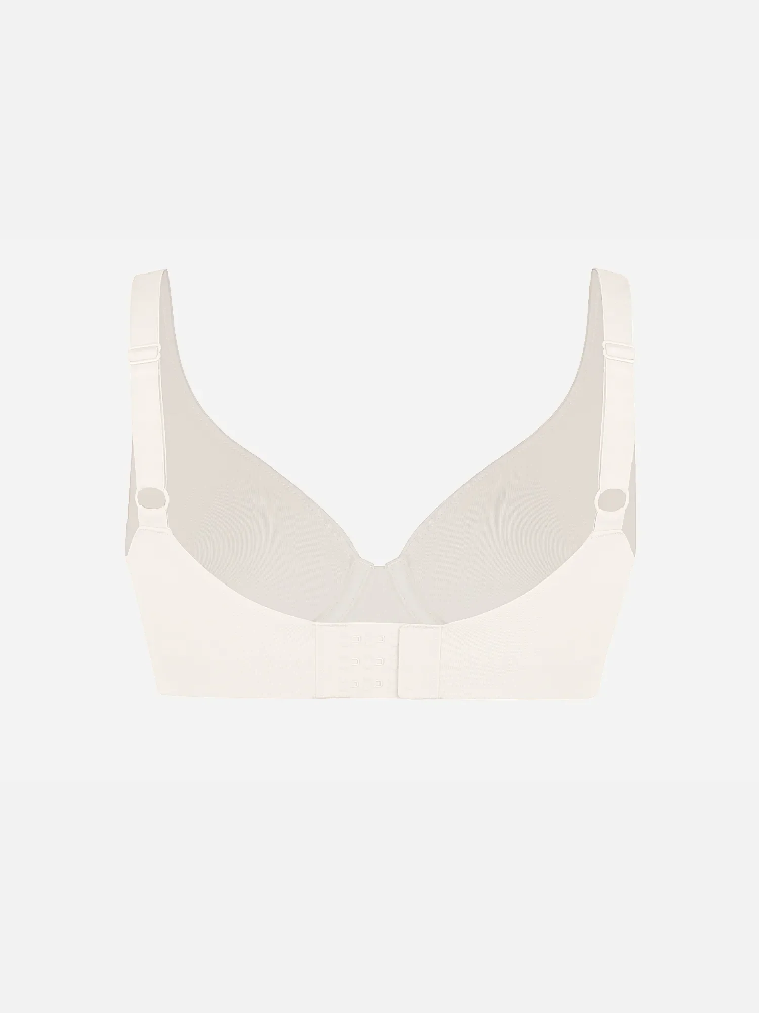 Feelingirl Underwire Adjustable Deep V-neck Bra - Image 9