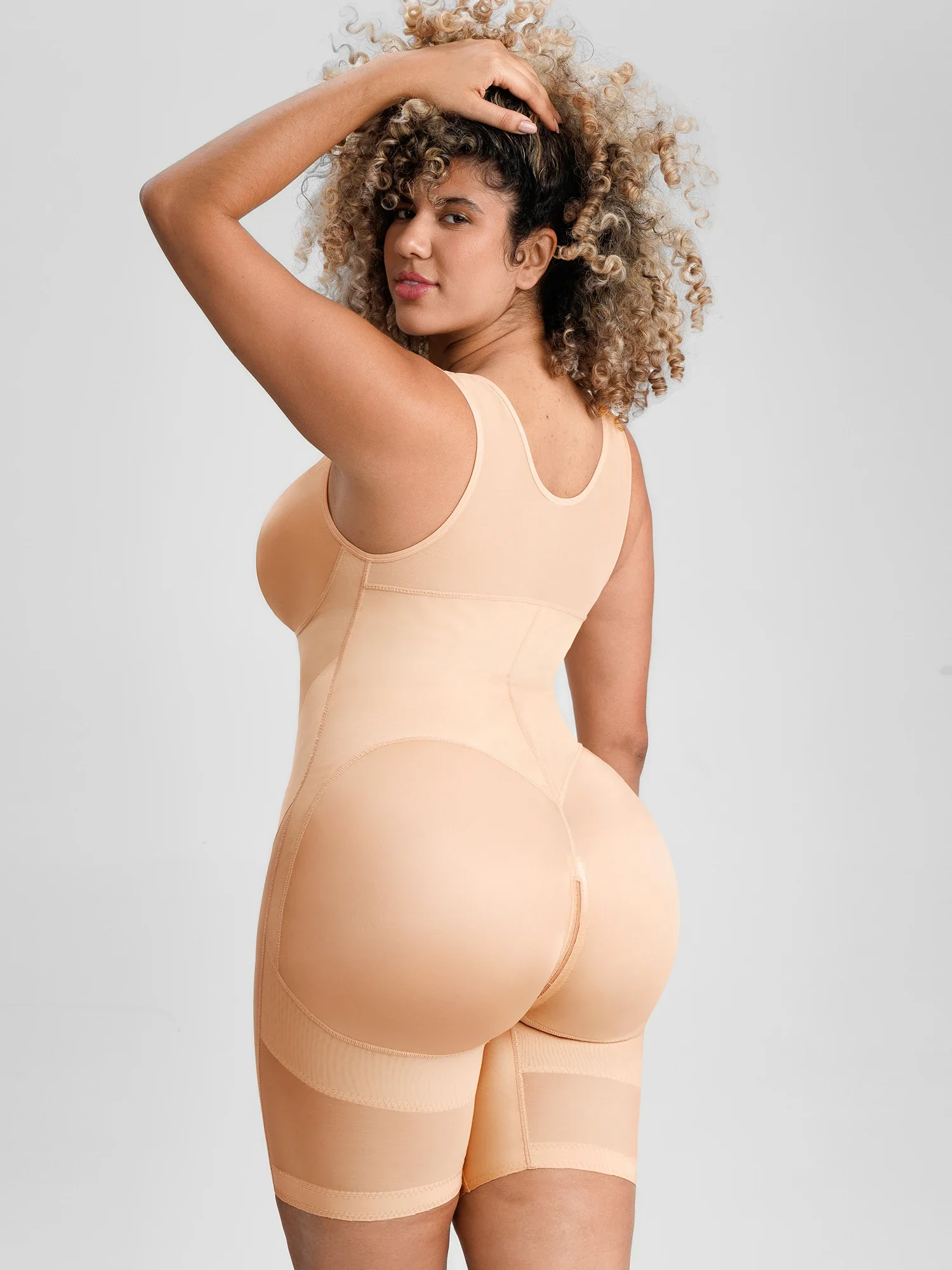 Feelingirl FeelVibe V-Band Waist Snatching Contour Bodysuit - Image 16