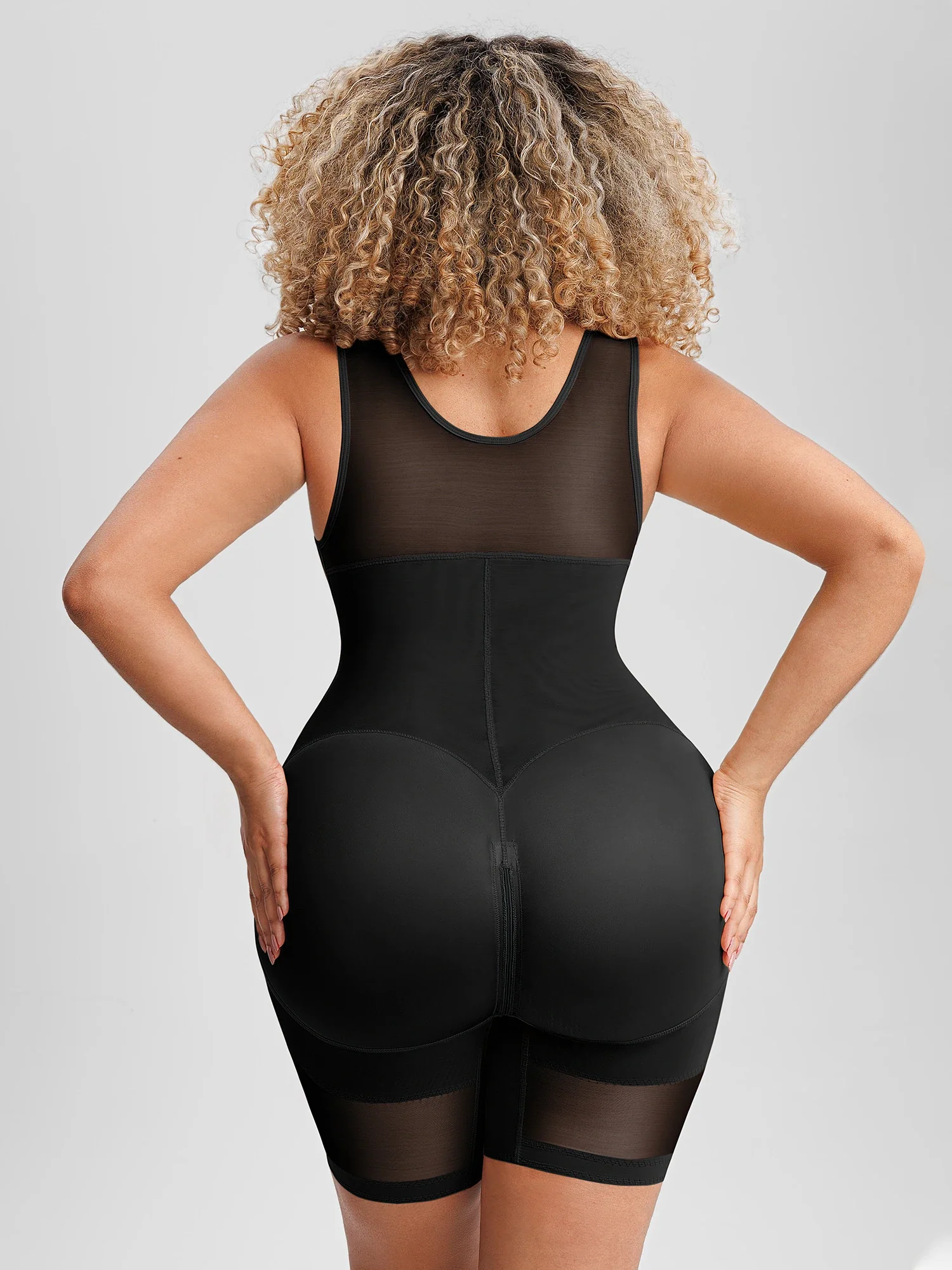 Feelingirl FeelVibe V-Band Waist Snatching Contour Bodysuit - Image 8