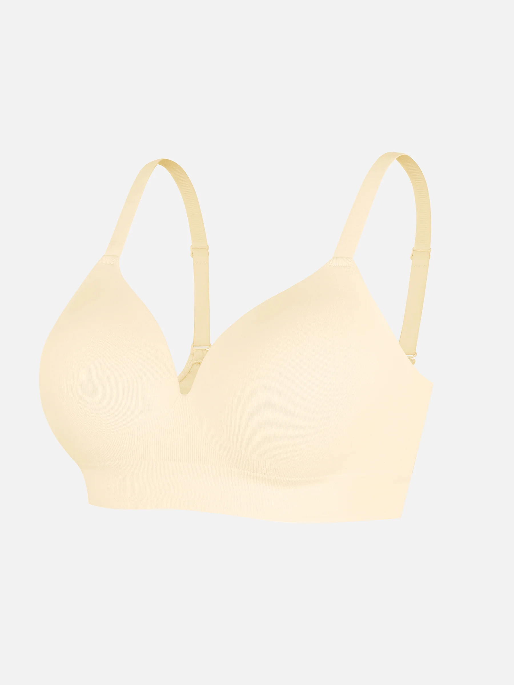 Feelingirl Full Coverage Wireless Bra + Push-Up Seamless Bra - Image 33