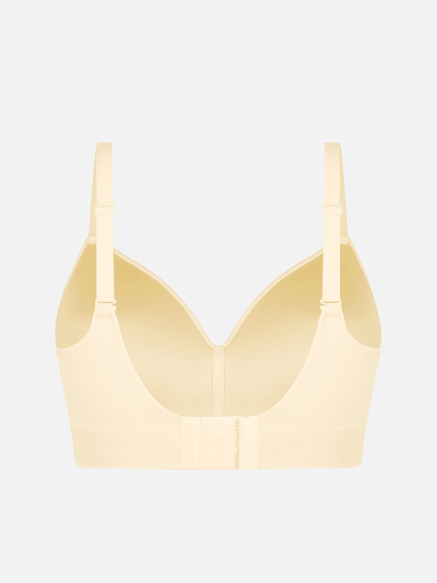 Feelingirl Full Coverage Wireless Bra + Push-Up Seamless Bra - Image 34