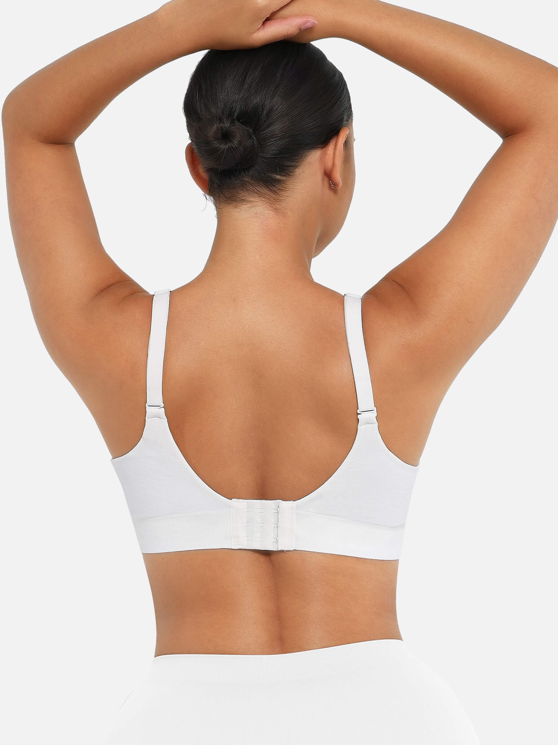 Feelingirl Full Coverage Wireless Bra + Push-Up Seamless Bra - Image 40