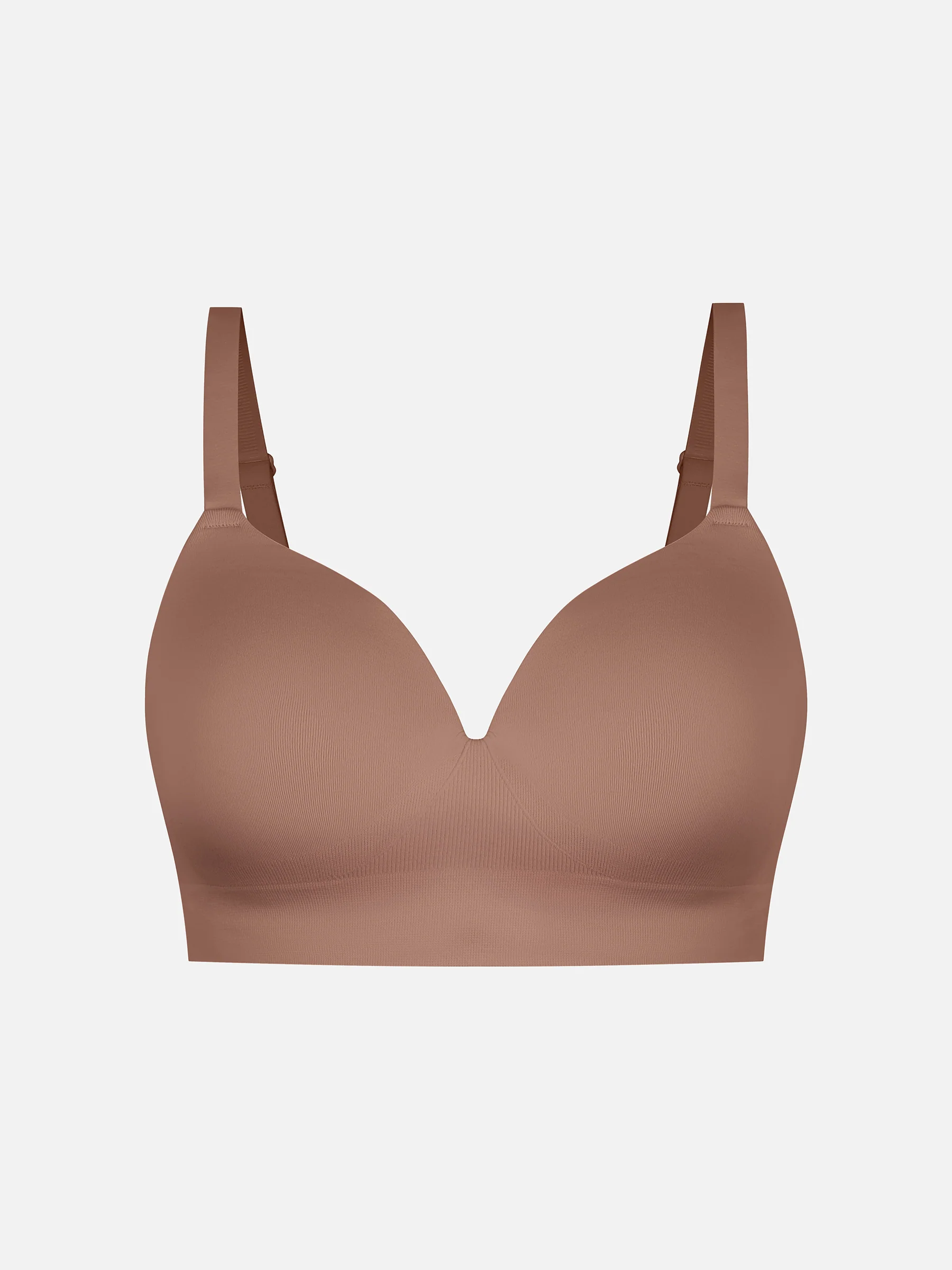 Feelingirl Full Coverage Wireless Bra + Push-Up Seamless Bra - Image 54