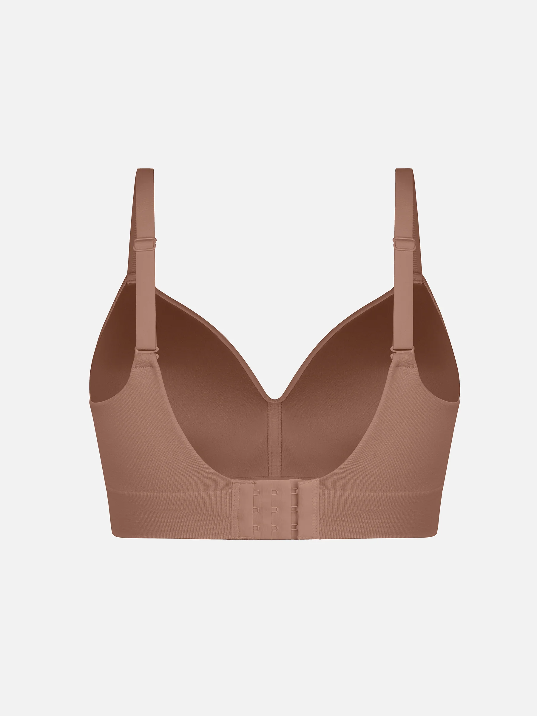 Feelingirl Full Coverage Wireless Bra + Push-Up Seamless Bra - Image 55