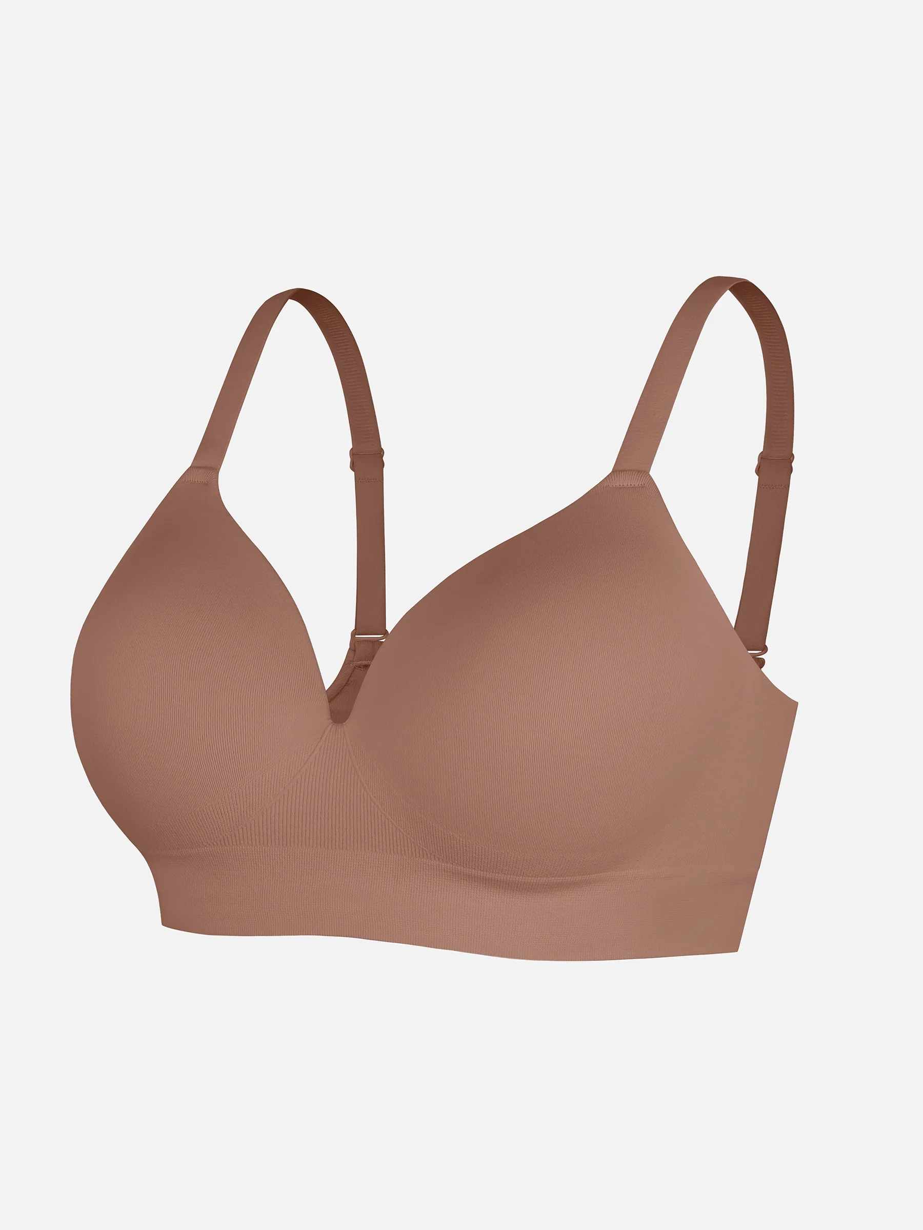 Feelingirl Full Coverage Wireless Bra + Push-Up Seamless Bra - Image 56