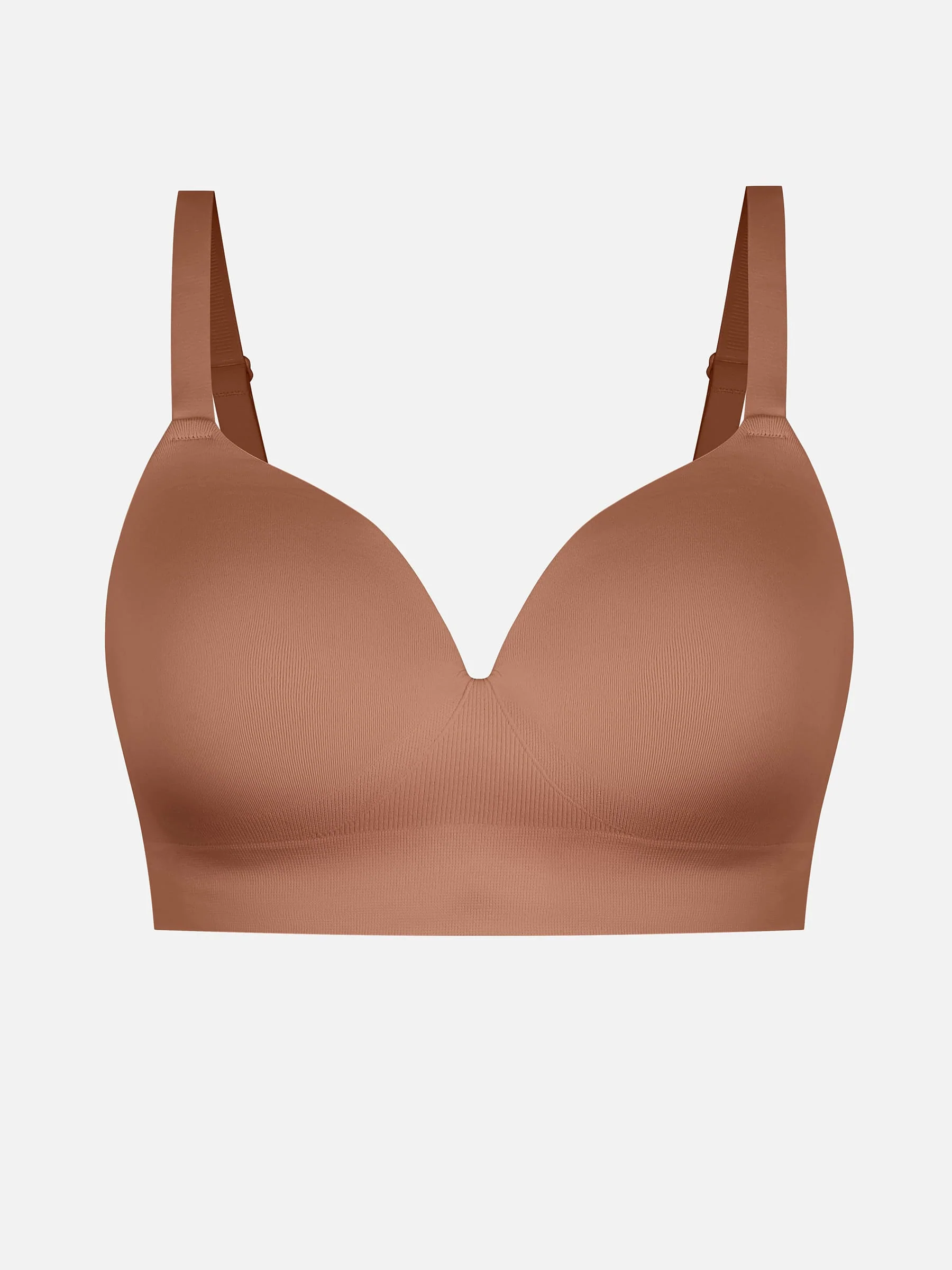 Feelingirl Full Coverage Wireless Bra + Push-Up Seamless Bra - Image 64