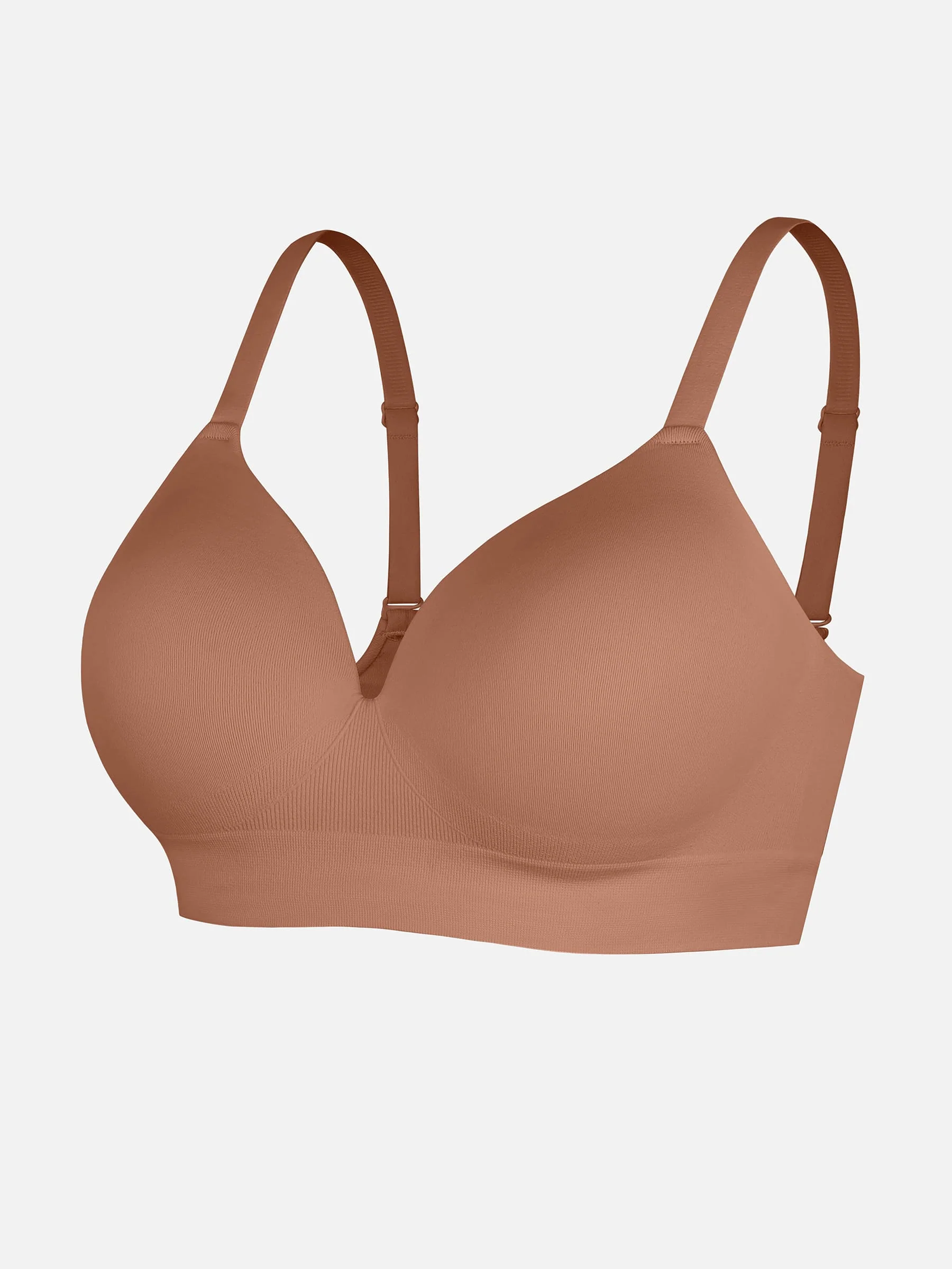 Feelingirl Full Coverage Wireless Bra + Push-Up Seamless Bra - Image 65