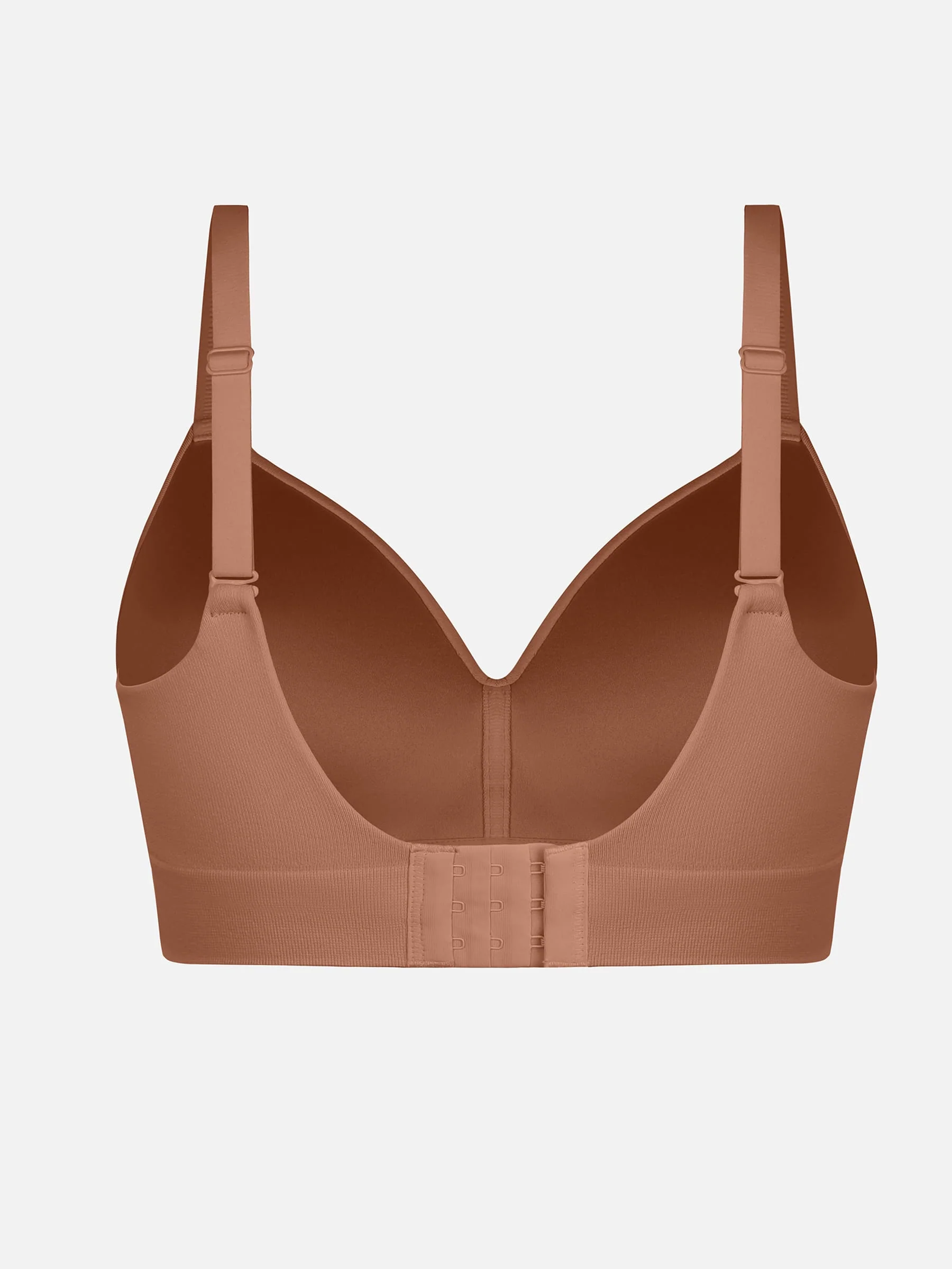 Feelingirl Full Coverage Wireless Bra + Push-Up Seamless Bra - Image 66