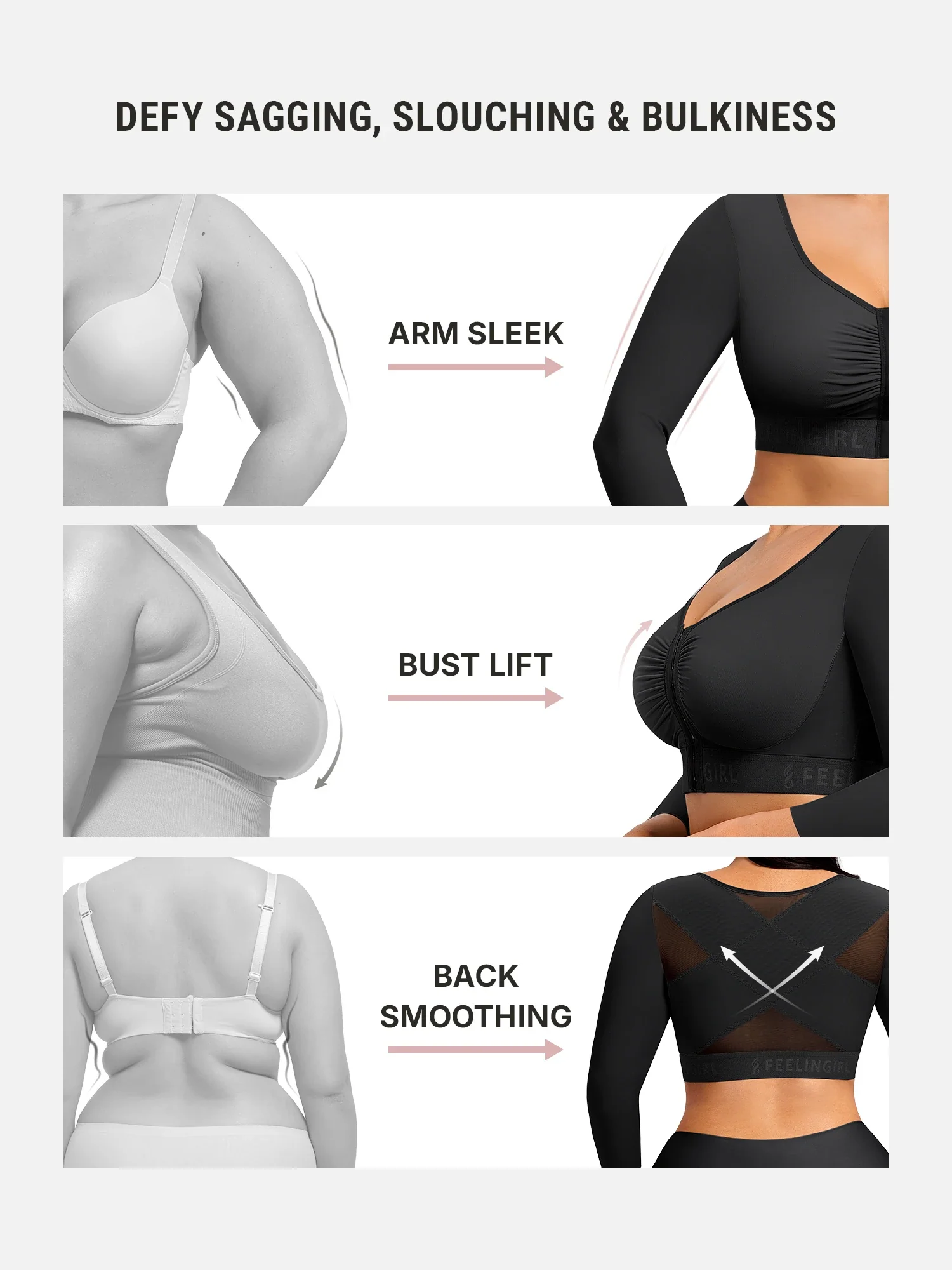 Arm Shaping Post-Surgery Top - Image 13
