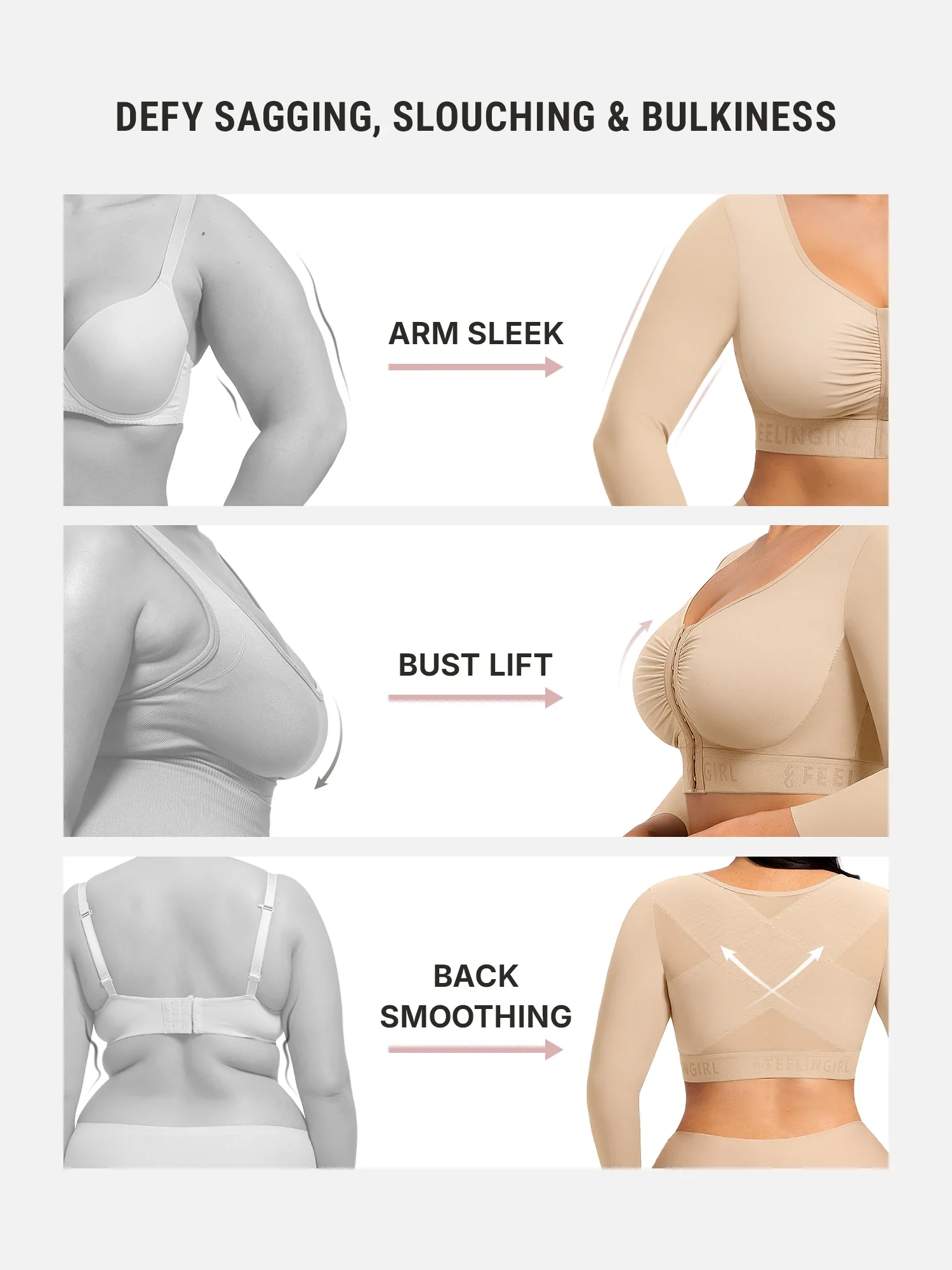 Arm Shaping Post-Surgery Top - Image 4