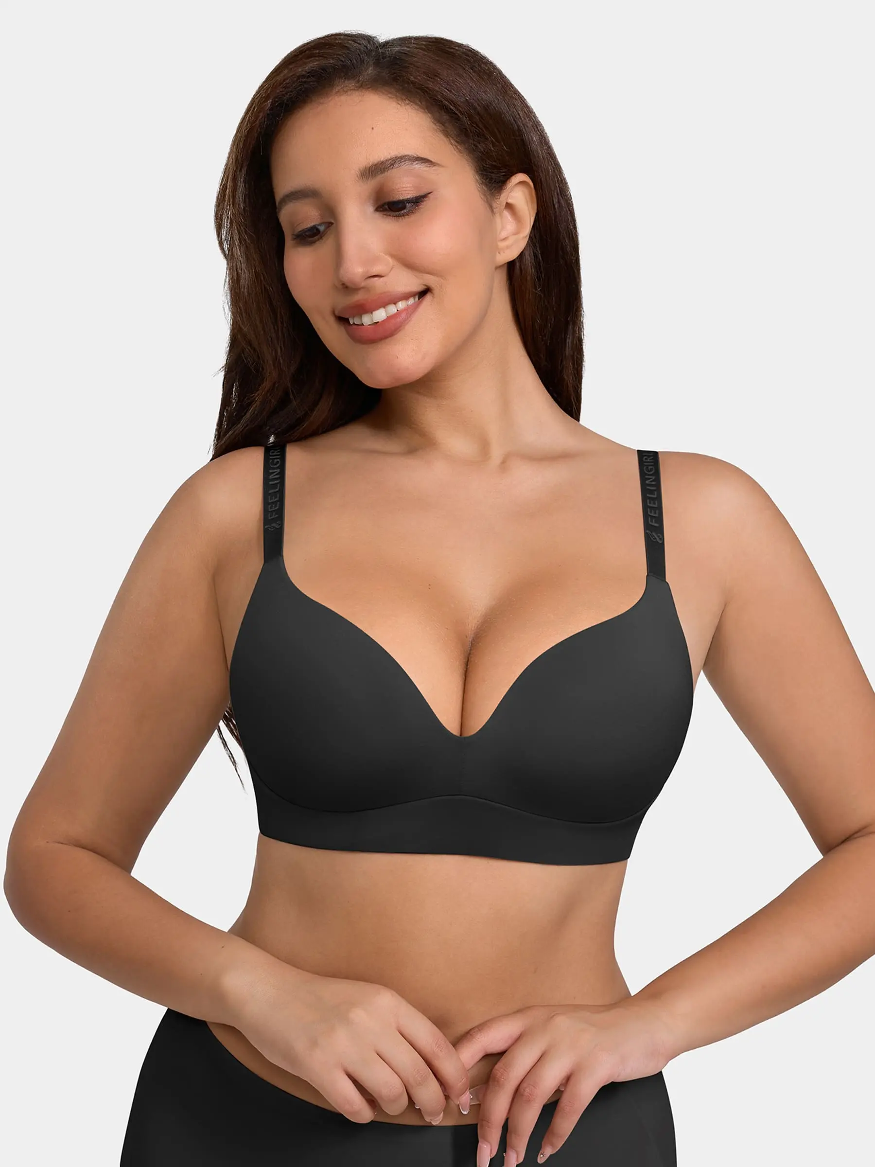 Lift Support Soft Wireless Bra [BOGO] - Image 8
