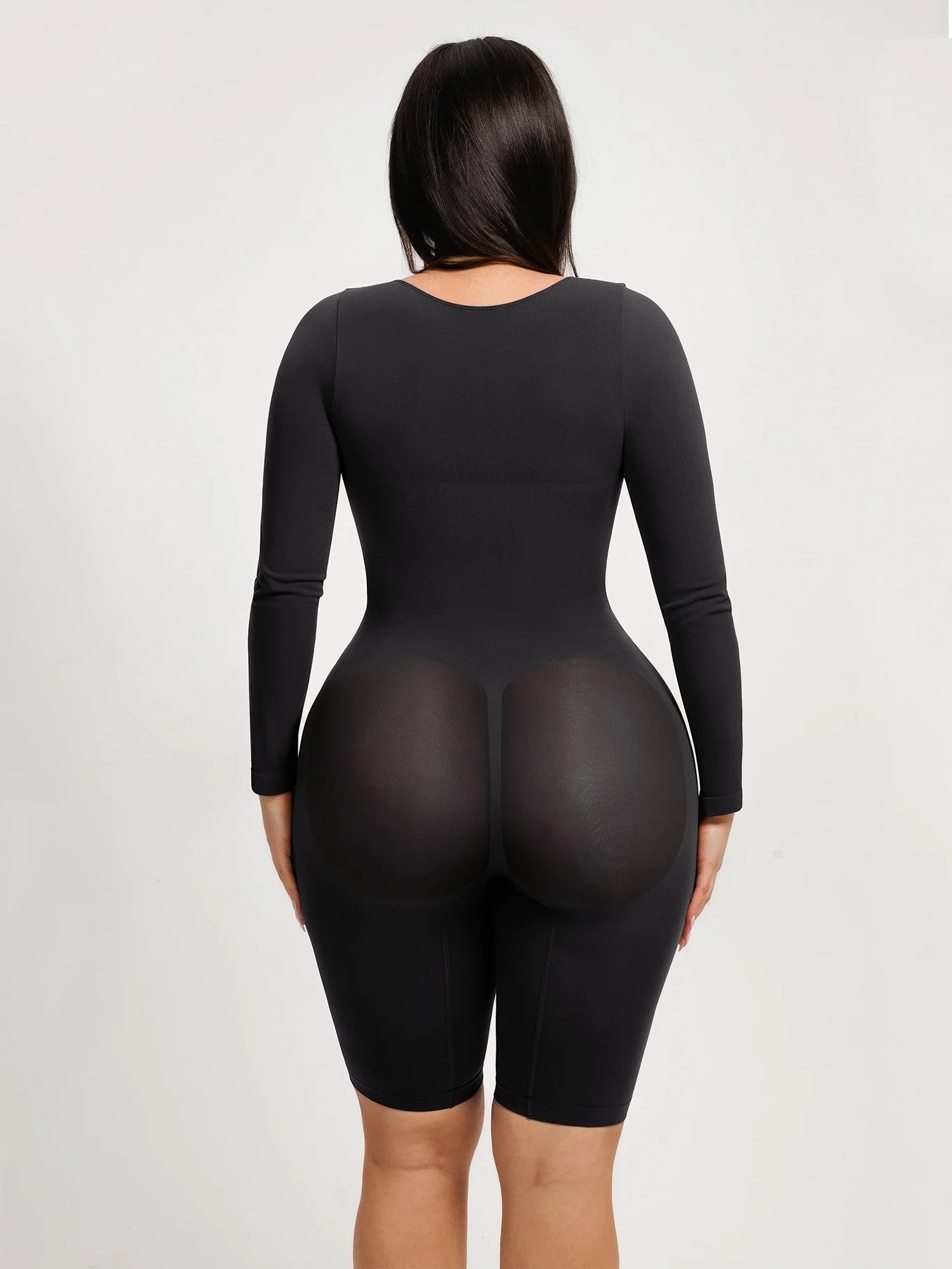 Seamless Firm Control Long Sleeve Everyday Bodysuit - Image 10