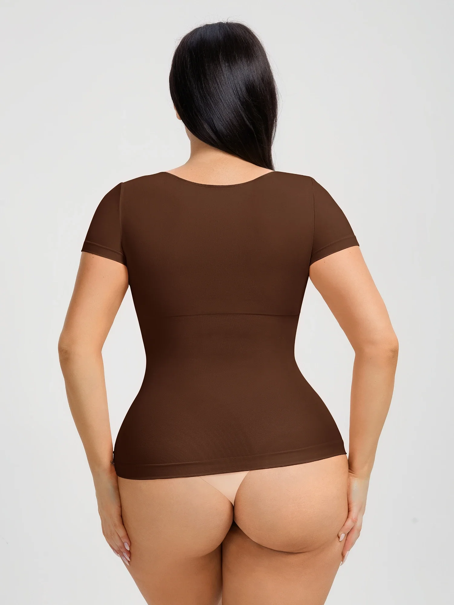 Seamless Tummy Control Everyday Stretch Top - Image 18