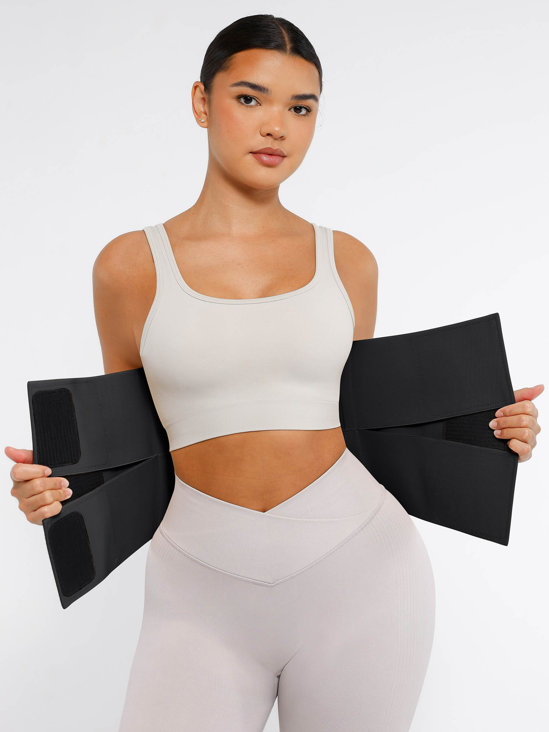 Tummy Control Adjustable Waist Trainer Bundle - Image 13