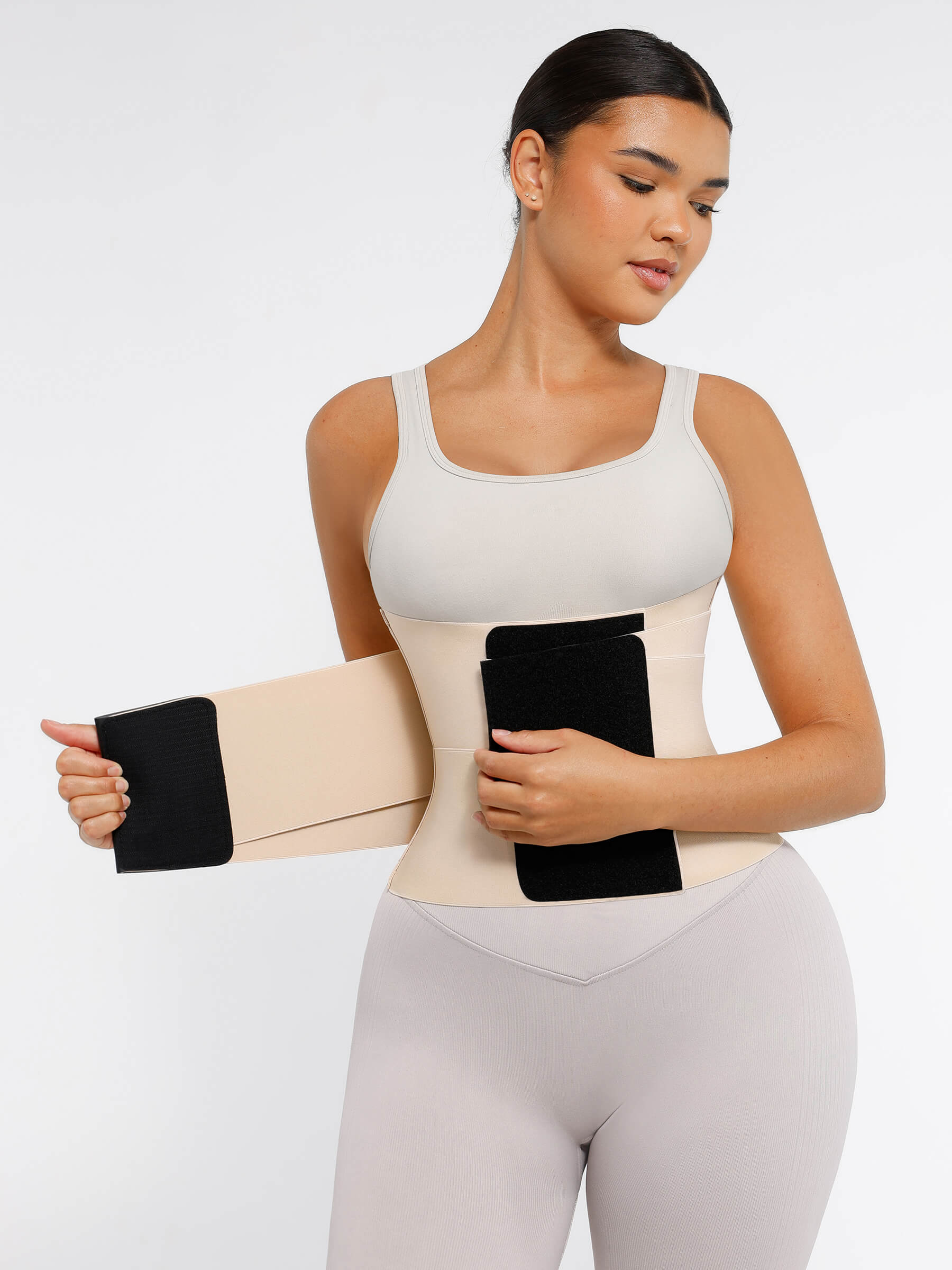 Tummy Control Adjustable Waist Trainer Bundle - Image 30