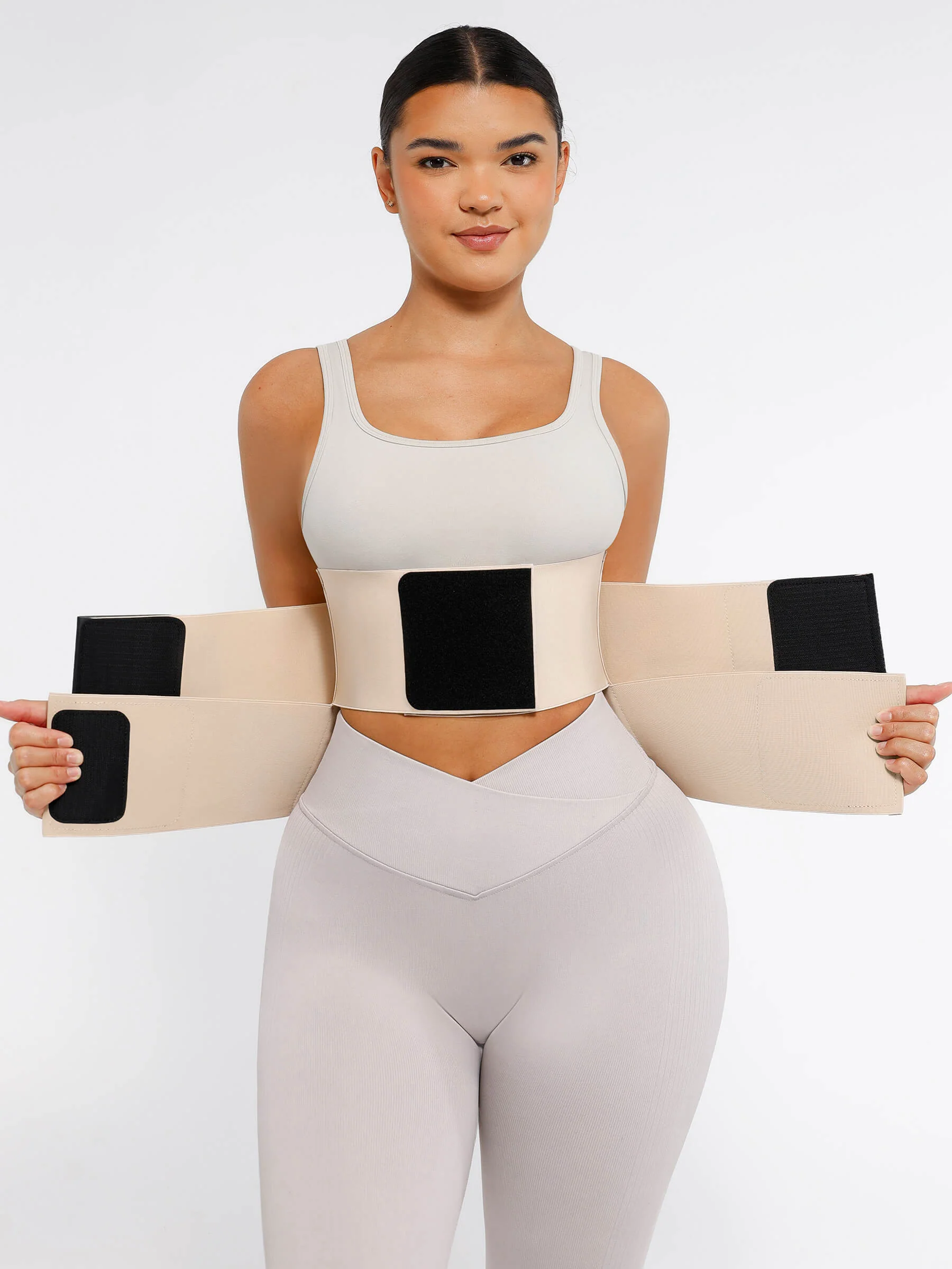 Tummy Control Adjustable Waist Trainer Bundle - Image 31