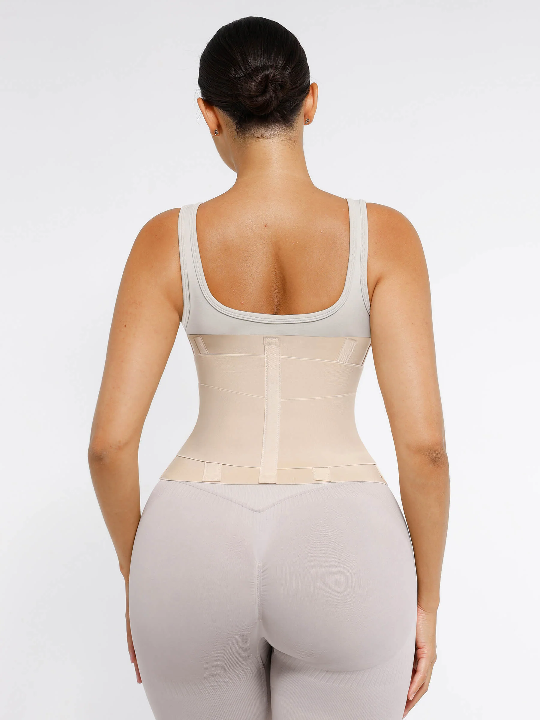 Tummy Control Adjustable Waist Trainer Bundle - Image 34