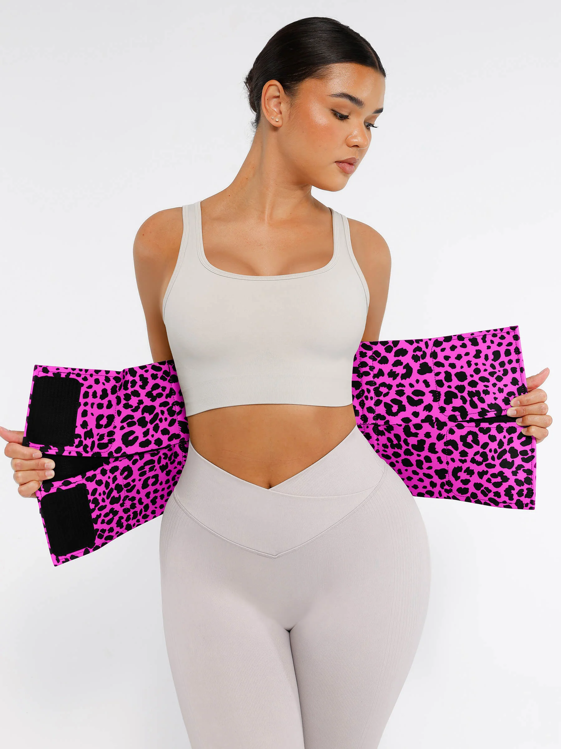 Tummy Control Adjustable Waist Trainer Bundle - Image 5