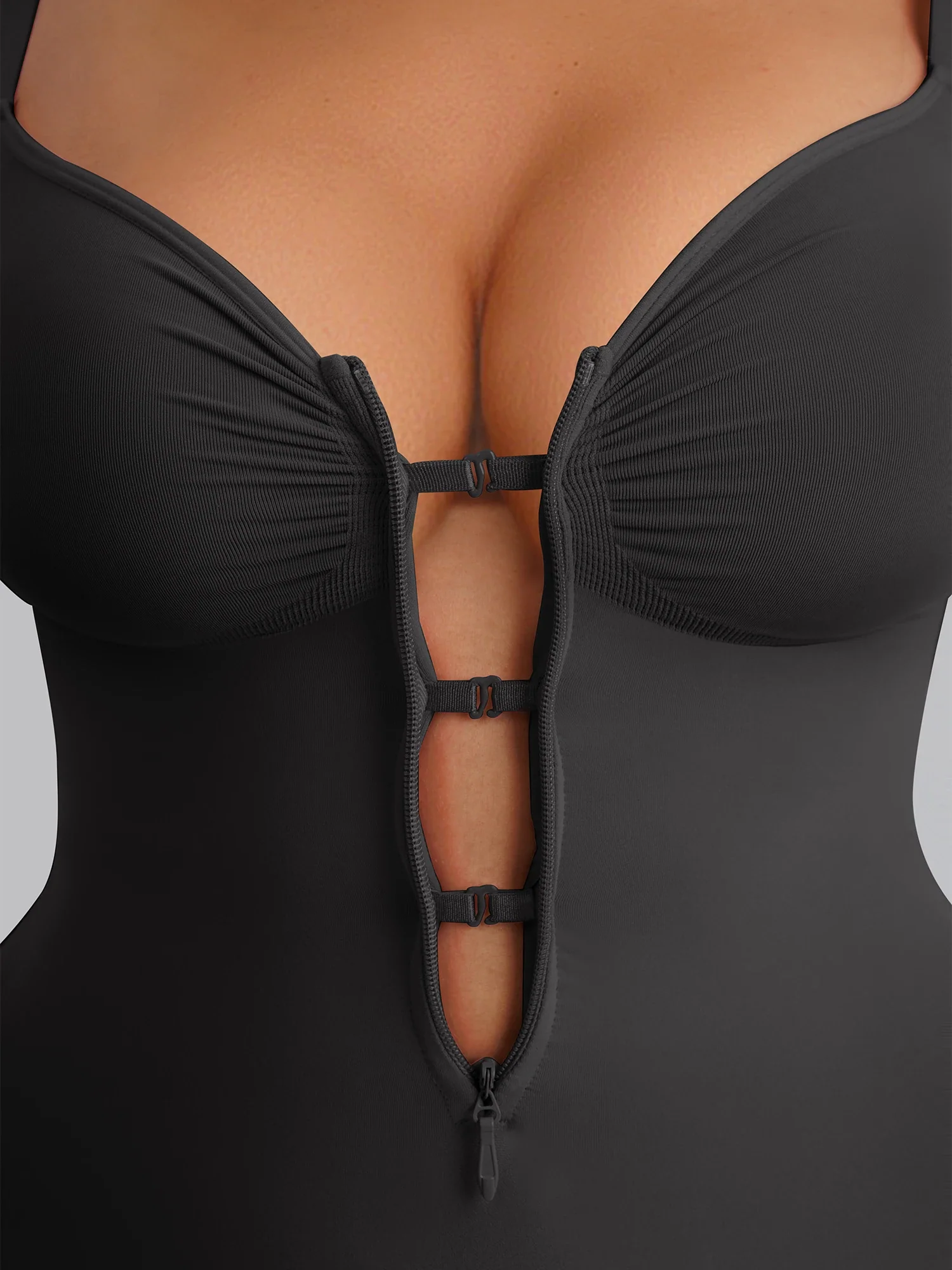 Tummy Control Seamless Stretch Bodysuit - Image 12