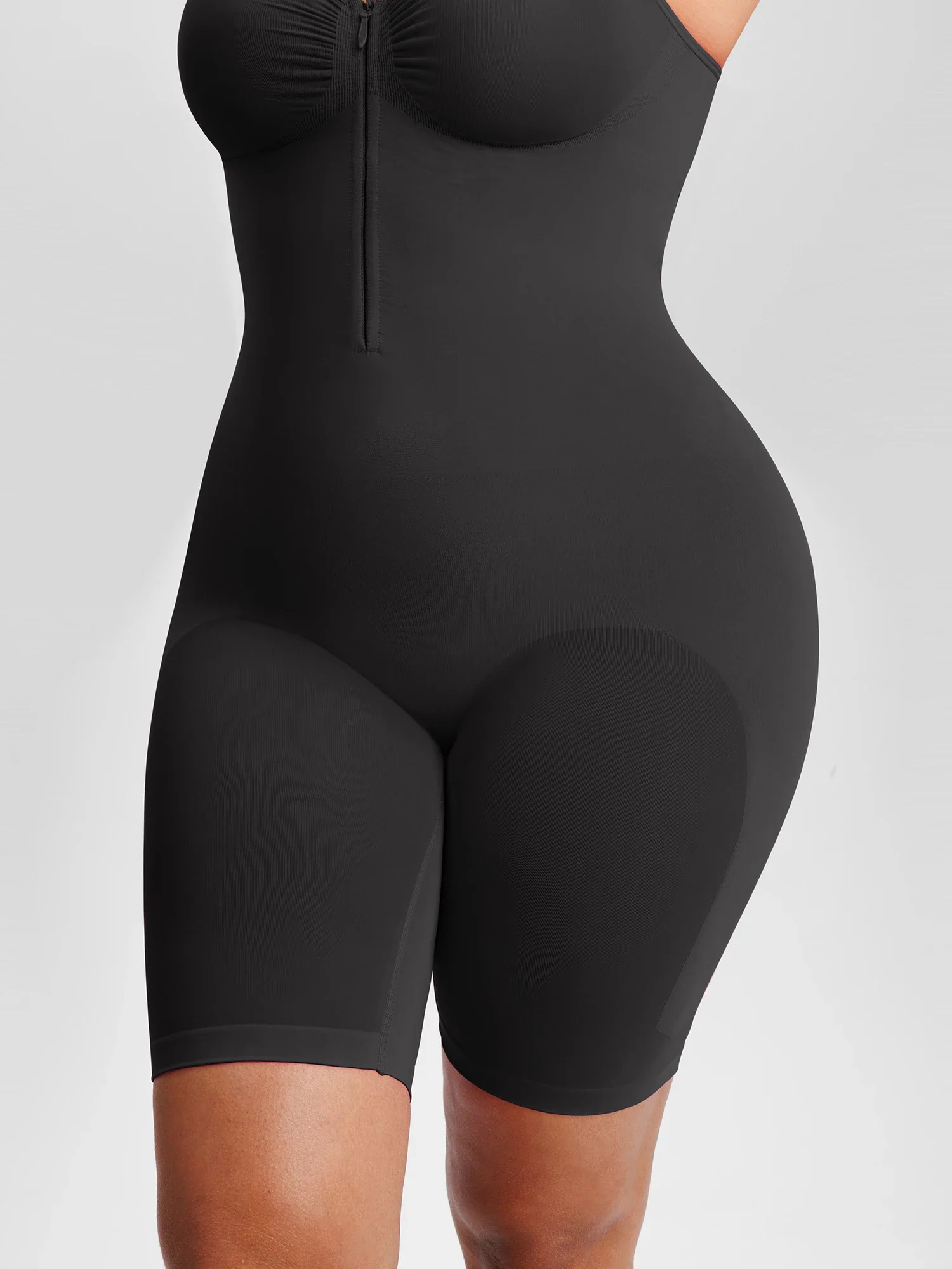 Tummy Control Seamless Stretch Bodysuit - Image 14