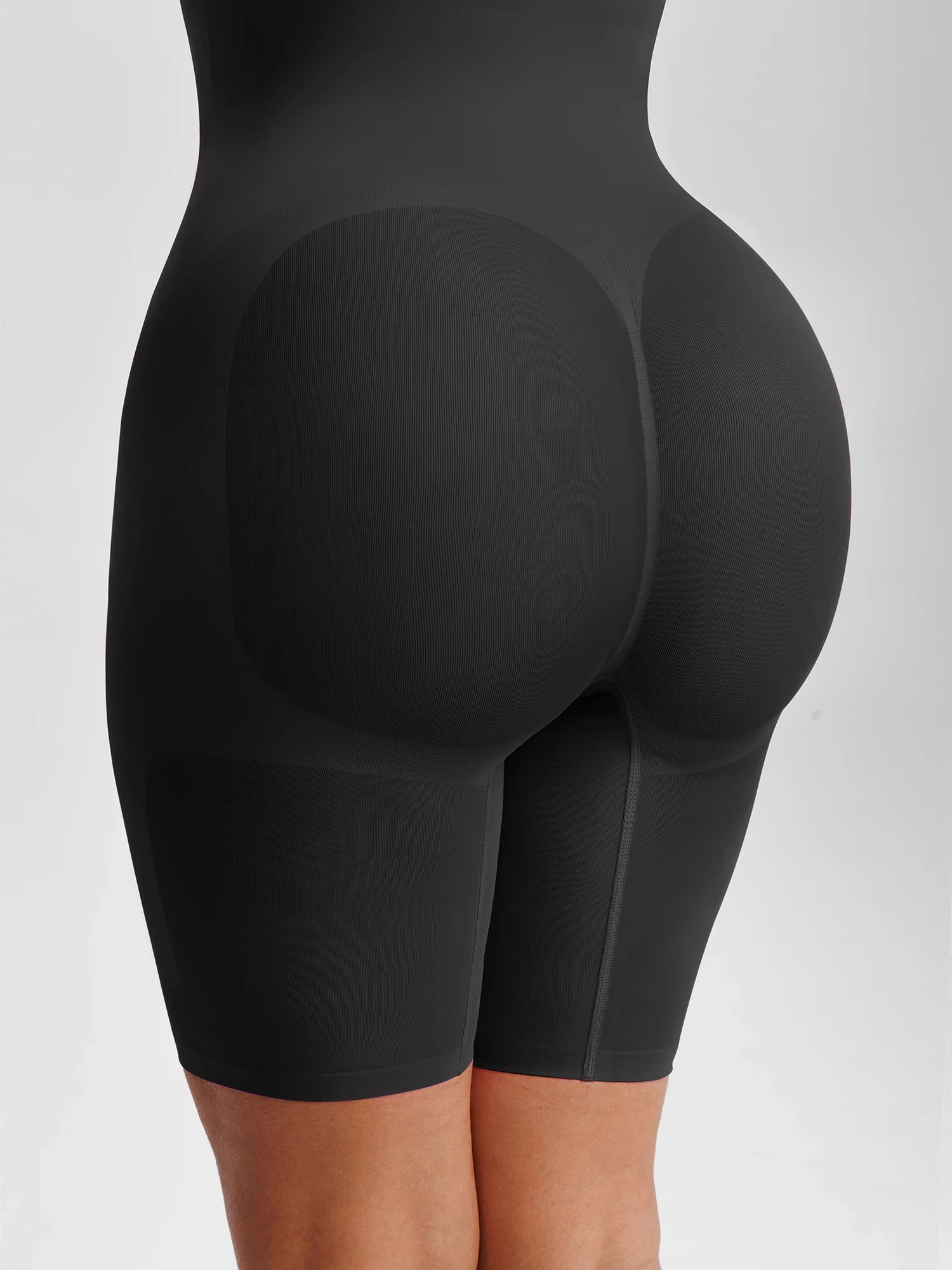 Tummy Control Seamless Stretch Bodysuit - Image 15