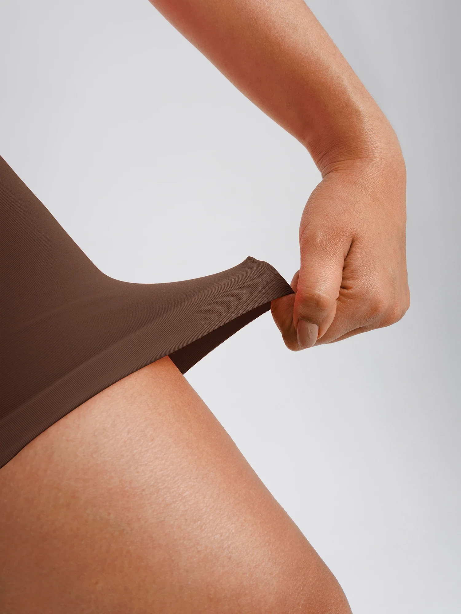 Tummy Control Seamless Stretch Bodysuit - Image 20